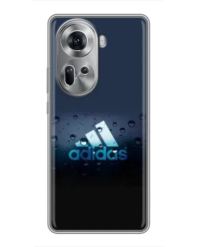 Чехол для OPPO Reno 11 5G с картинкой «Adidas Water Drops»