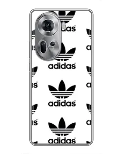 Чехол для OPPO Reno 11 5G с картинкой «Adidas Pattern»