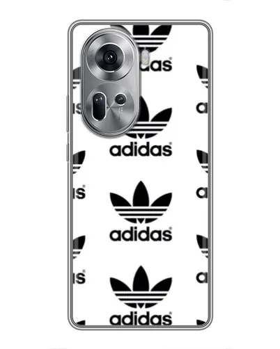 Чехол для OPPO Reno 11 5G с картинкой «Adidas Pattern»