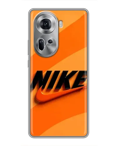 Чехол для OPPO Reno 11 5G с картинкой «Оранжевый драйв Nike» Чехол для OPPO Reno 11 5G с картинкой «Оранжевый драйв Nike»