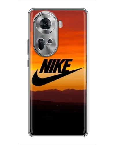 Чехол для OPPO Reno 11 5G с картинкой «Nike — вечерний горизонт» Чехол для OPPO Reno 11 5G с картинкой «Nike — вечерний горизонт»