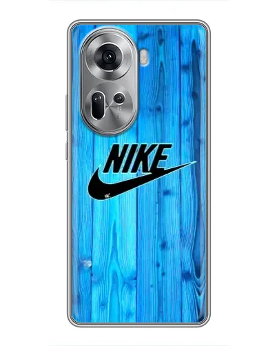 Чехол для OPPO Reno 11 5G с картинкой «Голубое дерево Nike» Чехол для OPPO Reno 11 5G с картинкой «Голубое дерево Nike»