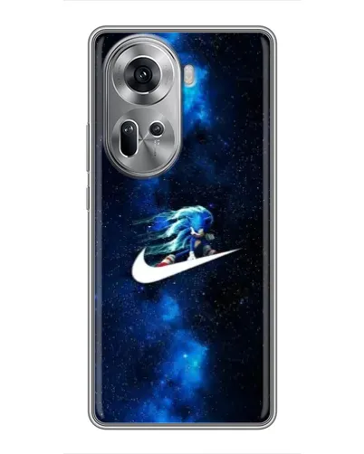 Чехол для OPPO Reno 11 5G с картинкой «Звездный путь Nike» Чехол для OPPO Reno 11 5G с картинкой «Звездный путь Nike»