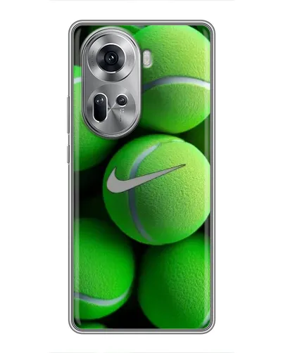 Чехол для OPPO Reno 11 5G с картинкой «Теннисные мячи Найк» Чехол для OPPO Reno 11 5G с картинкой «Теннисные мячи Найк»