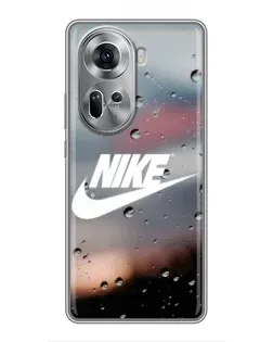 Чехол для OPPO Reno 11 5G с картинкой «Nike в стиле ретро» Чехол для OPPO Reno 11 5G с картинкой «Nike в стиле ретро»