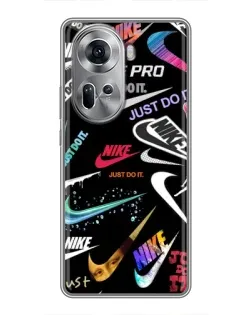 Чехол для OPPO Reno 11 5G с картинкой «Nike — роскошь» Чехол для OPPO Reno 11 5G с картинкой «Nike — роскошь»