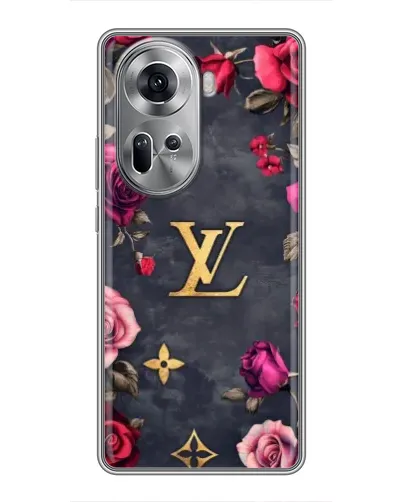 Чехол для OPPO Reno 11 5G с картинкой «Цветочный Louis Vuitton» Чехол для OPPO Reno 11 5G с картинкой «Цветочный Louis Vuitton»