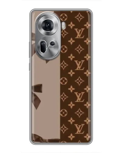 Чехол для OPPO Reno 11 5G с картинкой «Louis Vuitton — банты» Чехол для OPPO Reno 11 5G с картинкой «Louis Vuitton — банты»