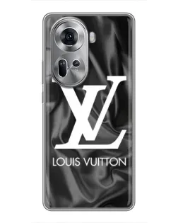 Чехол для OPPO Reno 11 5G с картинкой «Шелковый Louis Vuitton»