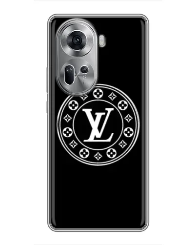 Чехол для OPPO Reno 11 5G с картинкой «LV — печать стиля» Чехол для OPPO Reno 11 5G с картинкой «LV — печать стиля»