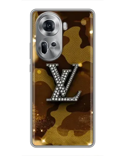 Чехол для OPPO Reno 11 5G с картинкой «Камуфляжный Louis Vuitton» Чехол для OPPO Reno 11 5G с картинкой «Камуфляжный Louis Vuitton»