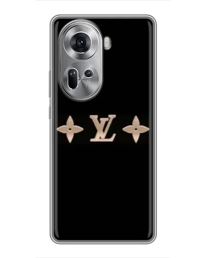 Чехол для OPPO Reno 11 5G с картинкой «Louis Vuitton — минимализм» Чехол для OPPO Reno 11 5G с картинкой «Louis Vuitton — минимализм»