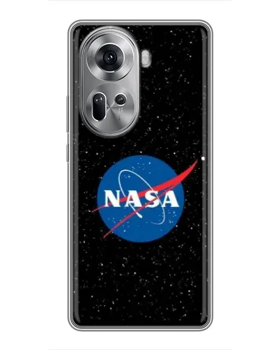 Чехол для OPPO Reno 11 5G с картинкой «NASA — звездное небо»