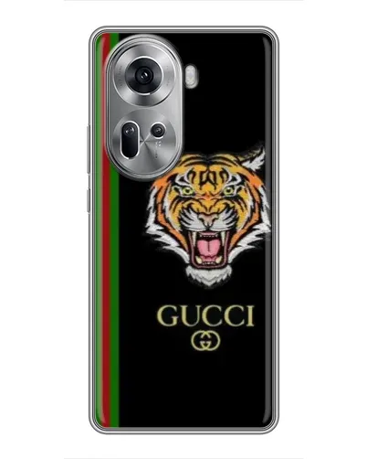 Чехол для OPPO Reno 11 5G с картинкой «Тигр Gucci» Чехол для OPPO Reno 11 5G с картинкой «Тигр Gucci»