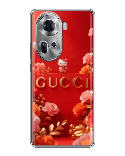 Чехол для OPPO Reno 11 5G с картинкой «Gucci — золотой сад» Чехол для OPPO Reno 11 5G с картинкой «Gucci — золотой сад»