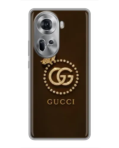 Чехол для OPPO Reno 11 5G с картинкой «Gucci — золотая бабочка» Чехол для OPPO Reno 11 5G с картинкой «Gucci — золотая бабочка»