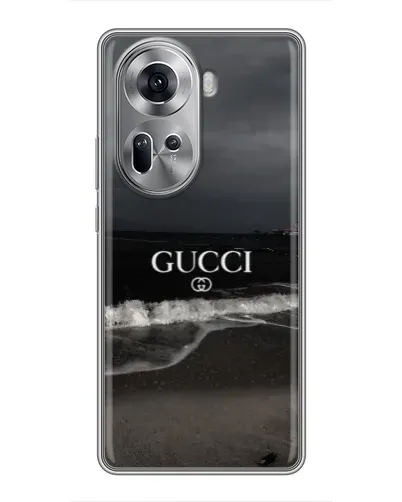 Чехол для OPPO Reno 11 5G с картинкой «Gucci — морской прибой» Чехол для OPPO Reno 11 5G с картинкой «Gucci — морской прибой»