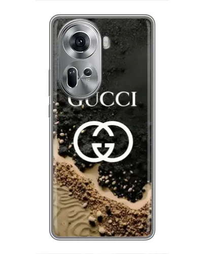 Чехол для OPPO Reno 11 5G с картинкой «Gucci — песчаные дюны» Чехол для OPPO Reno 11 5G с картинкой «Gucci — песчаные дюны»