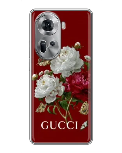 Чехол для OPPO Reno 11 5G с картинкой «Gucci — сад» Чехол для OPPO Reno 11 5G с картинкой «Gucci — сад»