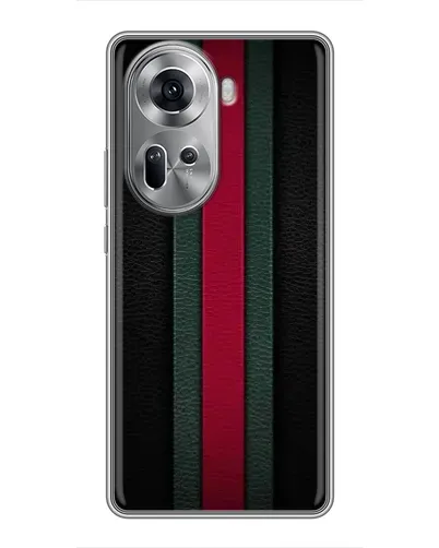 Чехол для OPPO Reno 11 5G с картинкой «Gucci — неоновая линия» Чехол для OPPO Reno 11 5G с картинкой «Gucci — неоновая линия»