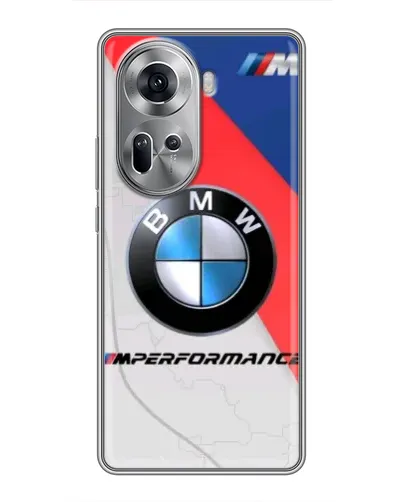 Чехол для OPPO Reno 11 5G с картинкой «BMW Performance стиль» Чехол для OPPO Reno 11 5G с картинкой «BMW Performance стиль»