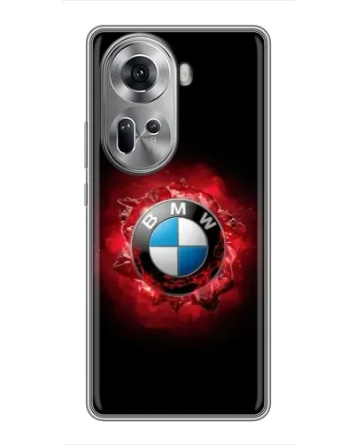 Чехол для OPPO Reno 11 5G с картинкой «Логотип BMW — вспышка» Чехол для OPPO Reno 11 5G с картинкой «Логотип BMW — вспышка»
