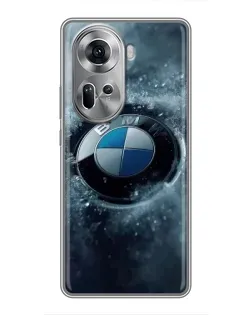 Чехол для OPPO Reno 11 5G с картинкой «Логотип BMW — лед» Чехол для OPPO Reno 11 5G с картинкой «Логотип BMW — лед»