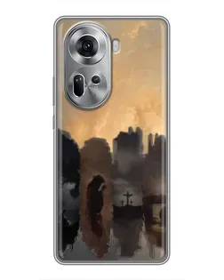 Чехол для OPPO Reno 11 5G с картинкой «Дорога к вере»