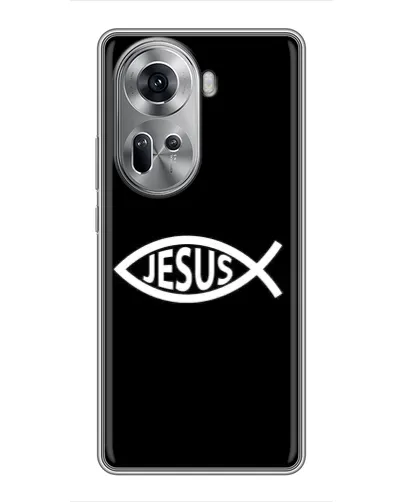 Чехол для OPPO Reno 11 5G с картинкой «Классический Jesus» Чехол для OPPO Reno 11 5G с картинкой «Классический Jesus»
