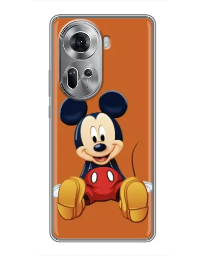 Чехол для OPPO Reno 11 5G с картинкой «Микки отдыхает» Чехол для OPPO Reno 11 5G с картинкой «Микки отдыхает»