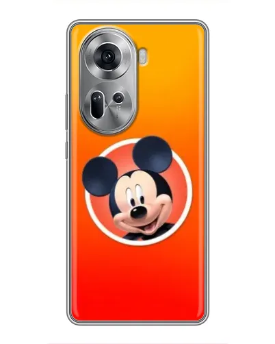 Чехол для OPPO Reno 11 5G с картинкой «Mickey в круге» Чехол для OPPO Reno 11 5G с картинкой «Mickey в круге»