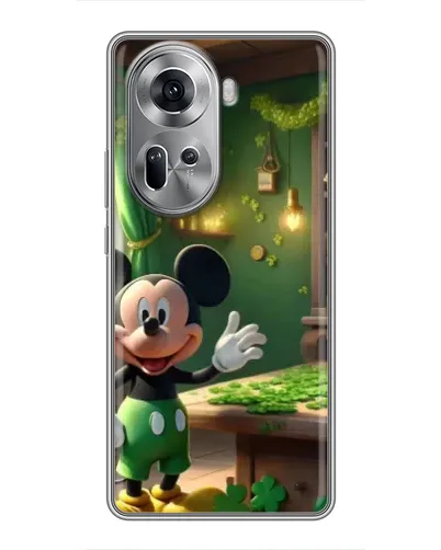 Чехол для OPPO Reno 11 5G с картинкой «Микки в мастерской» Чехол для OPPO Reno 11 5G с картинкой «Микки в мастерской»