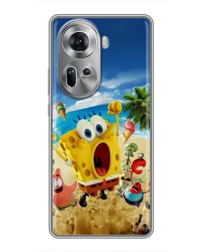 Чехол для OPPO Reno 11 5G с картинкой «Развлечения на пляже»