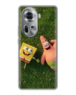 Чохол для OPPO Reno 11 5G з картинкою «Друзі на галявині» Чохол для OPPO Reno 11 5G з картинкою «Друзі на галявині»