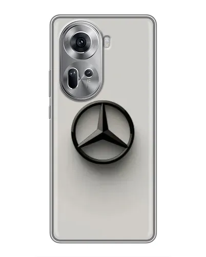 Чехол для OPPO Reno 11 5G с картинкой «Mercedes Maybach стиль» Чехол для OPPO Reno 11 5G с картинкой «Mercedes Maybach стиль»
