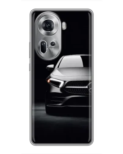 Чехол для OPPO Reno 11 5G с картинкой «Свет фар Mercedes» Чехол для OPPO Reno 11 5G с картинкой «Свет фар Mercedes»