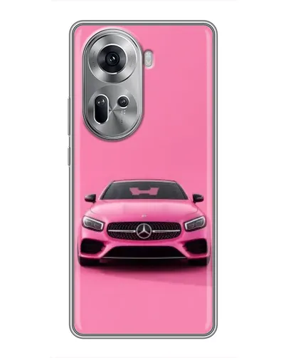 Чохол для OPPO Reno 11 5G з картинкою «Рожевий Mercedes AMG» Чохол для OPPO Reno 11 5G з картинкою «Рожевий Mercedes AMG»