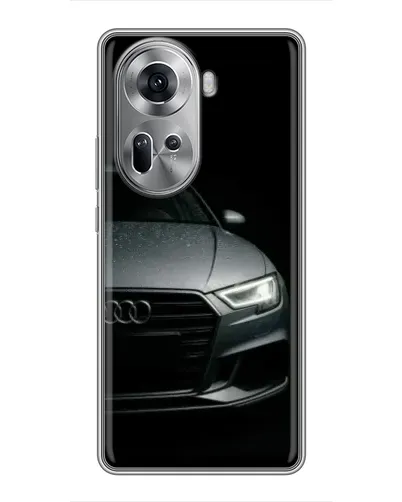 Чехол для OPPO Reno 11 5G с картинкой «Audi — детализация кузова»