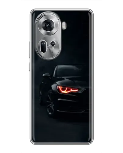 Чехол для OPPO Reno 11 5G с картинкой «Audi — хищный взгляд»