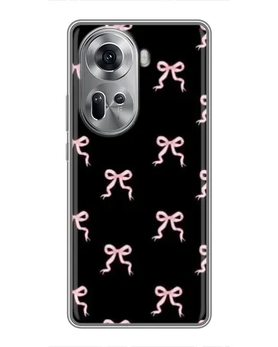 Чехол для OPPO Reno 11 5G с картинкой «Бант-цветок»