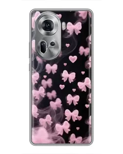 Чехол для OPPO Reno 11 5G с картинкой «Неоновое кружево» Чехол для OPPO Reno 11 5G с картинкой «Неоновое кружево»