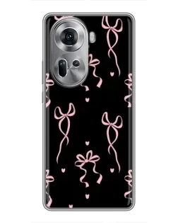 Чехол для OPPO Reno 11 5G с картинкой «Тонкие ленты» Чехол для OPPO Reno 11 5G с картинкой «Тонкие ленты»