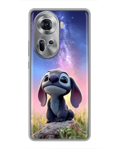 Чохол для OPPO Reno 11 5G з картинкою «Стіч на світанку»