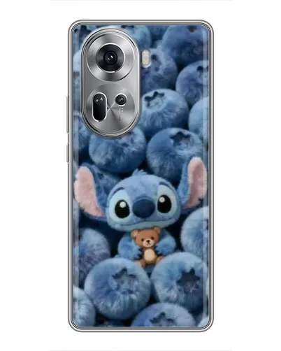 Чохол для OPPO Reno 11 5G з картинкою «Стіч та лохина»