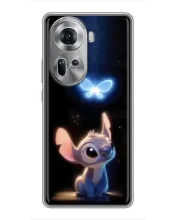 Чохол для OPPO Reno 11 5G з картинкою «Сяючий Стіч»