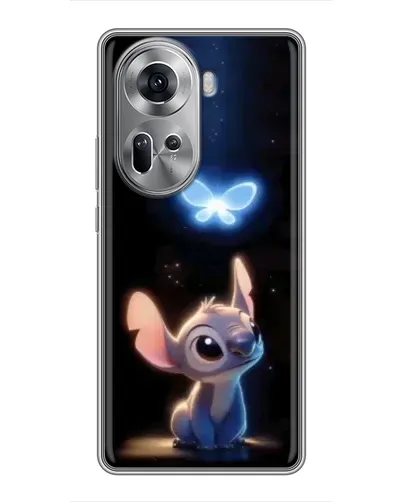 Чохол для OPPO Reno 11 5G з картинкою «Сяючий Стіч»