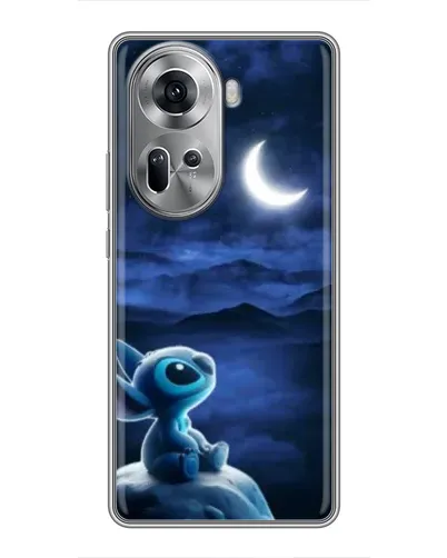 Чохол для OPPO Reno 11 5G з картинкою «Місячна ніч Стіча»