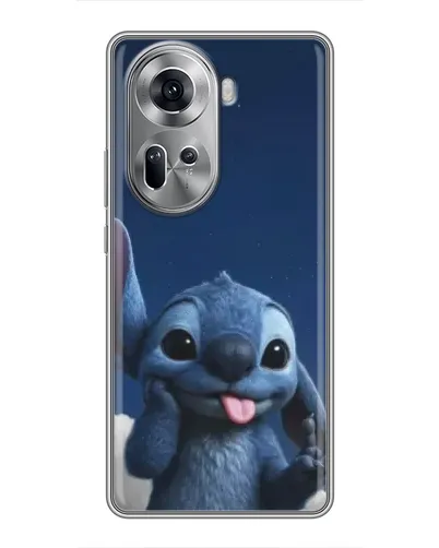 Чохол для OPPO Reno 11 5G з картинкою «Стіч у хмарах»
