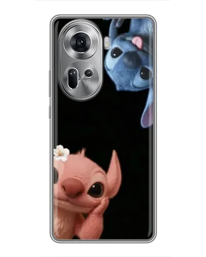 Чохол для OPPO Reno 11 5G з картинкою «Фіолетовий туман троянд»
