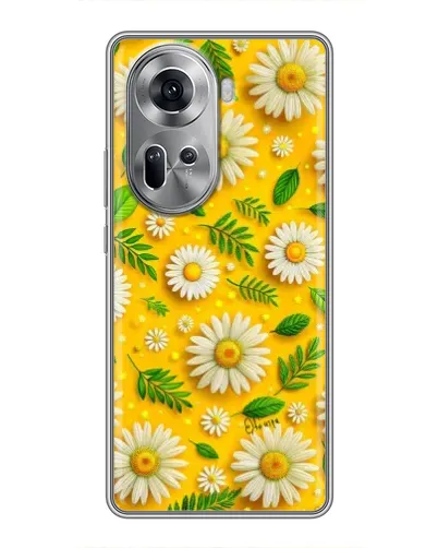 Чехол для OPPO Reno 11 5G с картинкой «Ромашковое солнце»